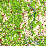 United States Geological Survey Charlotte, NC-SC (1960, 250000-Scale) digital map