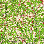 United States Geological Survey Charlotte, NC-SC (1960, 250000-Scale) digital map