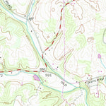United States Geological Survey Charlotte, TN (1958, 24000-Scale) digital map