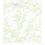 United States Geological Survey Charlotte, TX (2022, 24000-Scale) digital map