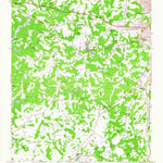 United States Geological Survey Charlotte West, NC (1948, 24000-Scale) digital map