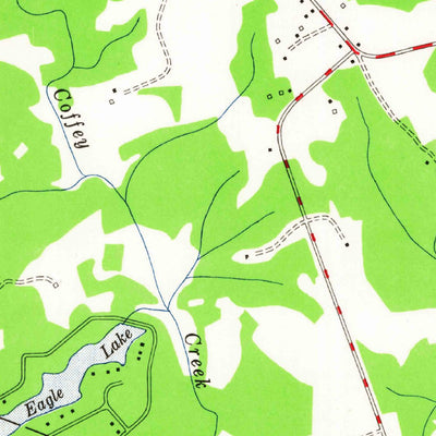 United States Geological Survey Charlotte West, NC (1948, 24000-Scale) digital map