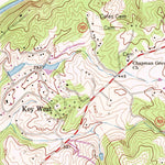 United States Geological Survey Charlottesville East, VA (1964, 24000-Scale) digital map