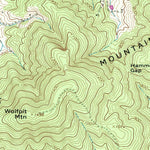United States Geological Survey Charlottesville East, VA (1973, 24000-Scale) digital map