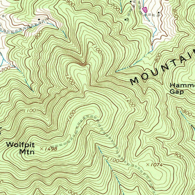 United States Geological Survey Charlottesville East, VA (1973, 24000-Scale) digital map