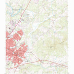 United States Geological Survey Charlottesville East, VA (1997, 24000-Scale) digital map