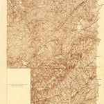 United States Geological Survey Charlottesville, VA (1935, 48000-Scale) digital map