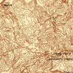 United States Geological Survey Charlottesville, VA (1935, 48000-Scale) digital map