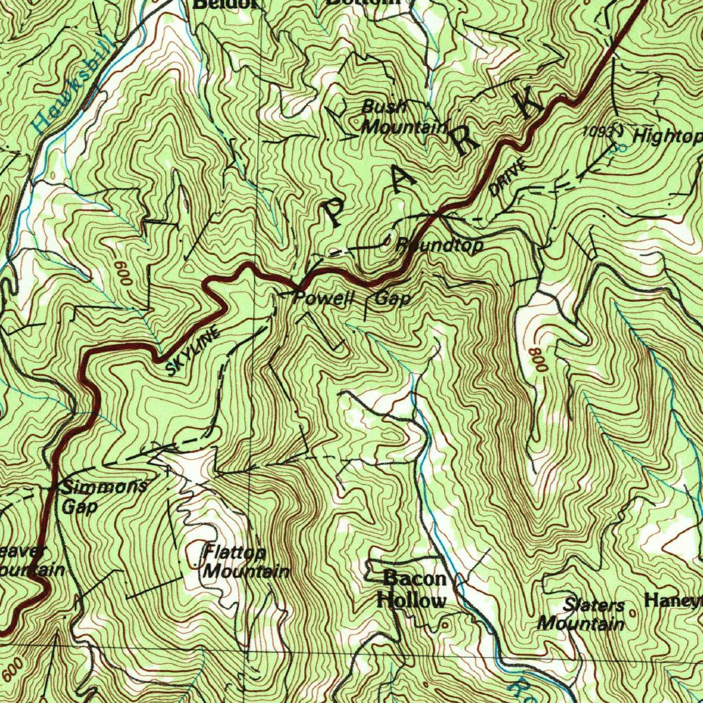 Charlottesville, VA (1986, 100000-Scale) Map by United States ...