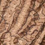 United States Geological Survey Charlottesville, VA-WV (1949, 250000-Scale) digital map