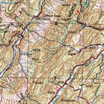 United States Geological Survey Charlottesville, VA-WV (1956, 250000-Scale) digital map