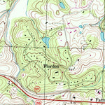 United States Geological Survey Charlottesville West, VA (1997, 24000-Scale) digital map
