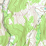 United States Geological Survey Charlotteville, NY (1943, 24000-Scale) digital map