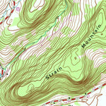 United States Geological Survey Charlotteville, NY (1943, 24000-Scale) digital map