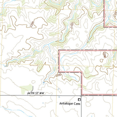 United States Geological Survey Charlson, ND (2020, 24000-Scale) digital map