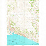 United States Geological Survey Charlson NE, ND (1965, 24000-Scale) digital map