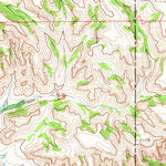 United States Geological Survey Charlson NE, ND (1965, 24000-Scale) digital map