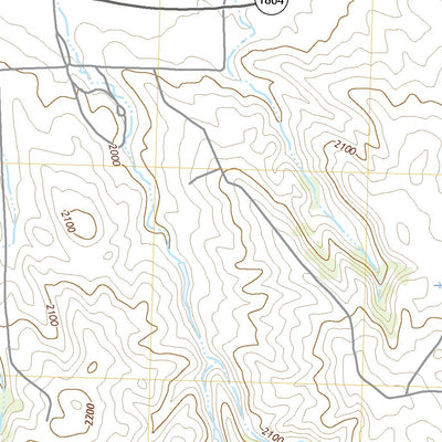 United States Geological Survey Charlson NW, ND (2020, 24000-Scale) digital map