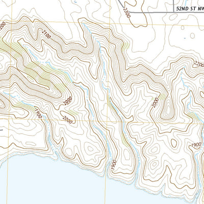 United States Geological Survey Charlson NW, ND (2020, 24000-Scale) digital map