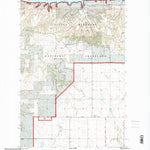 United States Geological Survey Charlson SW, ND (1997, 24000-Scale) digital map