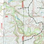 United States Geological Survey Charlson SW, ND (1997, 24000-Scale) digital map