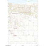 United States Geological Survey Charlson SW, ND (2020, 24000-Scale) digital map
