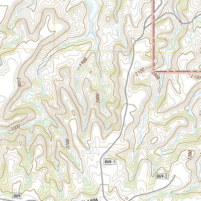 United States Geological Survey Charlson SW, ND (2020, 24000-Scale) digital map