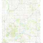 United States Geological Survey Charlton, MS (1988, 24000-Scale) digital map