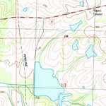 United States Geological Survey Charlton, MS (1988, 24000-Scale) digital map