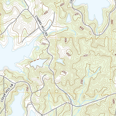 United States Geological Survey Charlton, MS (2020, 24000-Scale) digital map