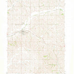 United States Geological Survey Charter Oak, IA (1971, 24000-Scale) digital map