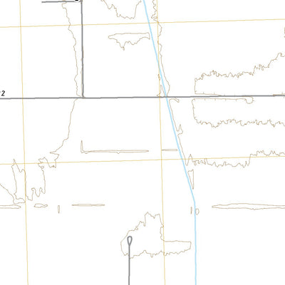United States Geological Survey Charter Oak, MO (2021, 24000-Scale) digital map