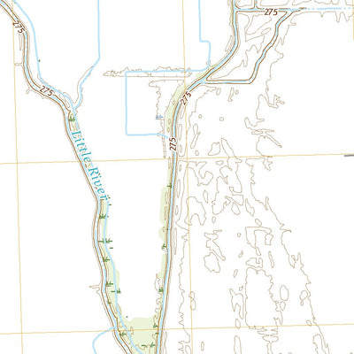 United States Geological Survey Charter Oak, MO (2021, 24000-Scale) digital map