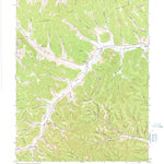 United States Geological Survey Charters, KY (1949, 24000-Scale) digital map