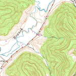 United States Geological Survey Charters, KY (1949, 24000-Scale) digital map
