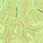 United States Geological Survey Charters, KY (1949, 24000-Scale) digital map