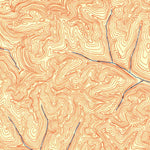 United States Geological Survey Charters, KY (1950, 24000-Scale) digital map