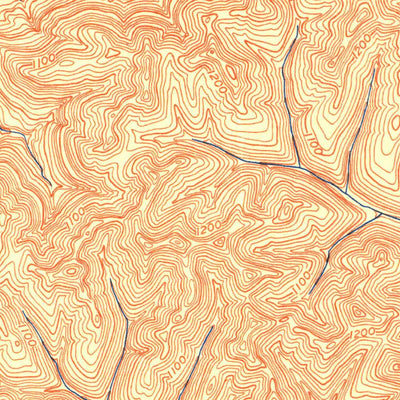 United States Geological Survey Charters, KY (1950, 24000-Scale) digital map