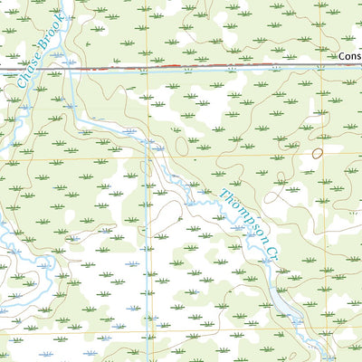 United States Geological Survey Chase Brook, MN (2022, 24000-Scale) digital map