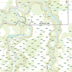 United States Geological Survey Chase Brook, MN (2022, 24000-Scale) digital map