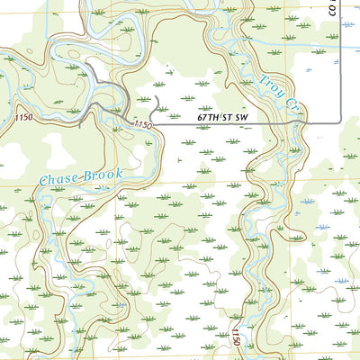 United States Geological Survey Chase Brook, MN (2022, 24000-Scale) digital map