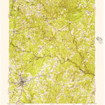 United States Geological Survey Chase City, VA (1955, 62500-Scale) digital map