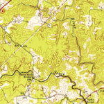 United States Geological Survey Chase City, VA (1955, 62500-Scale) digital map