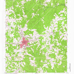 United States Geological Survey Chase City, VA (1966, 24000-Scale) digital map
