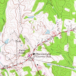 United States Geological Survey Chase City, VA (1966, 24000-Scale) digital map