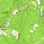 United States Geological Survey Chase City, VA (1966, 24000-Scale) digital map