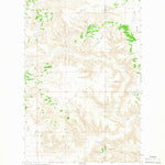 United States Geological Survey Chase Hill, MT (1964, 24000-Scale) digital map