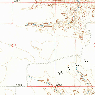 United States Geological Survey Chase Hill, MT (1964, 24000-Scale) digital map