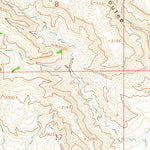 United States Geological Survey Chase Hill, MT (1964, 24000-Scale) digital map