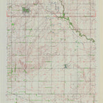 United States Geological Survey Chase, KS (1970, 24000-Scale) digital map
